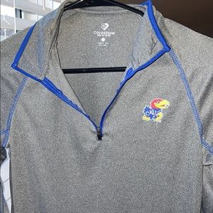 Kansas University Quarter Zip